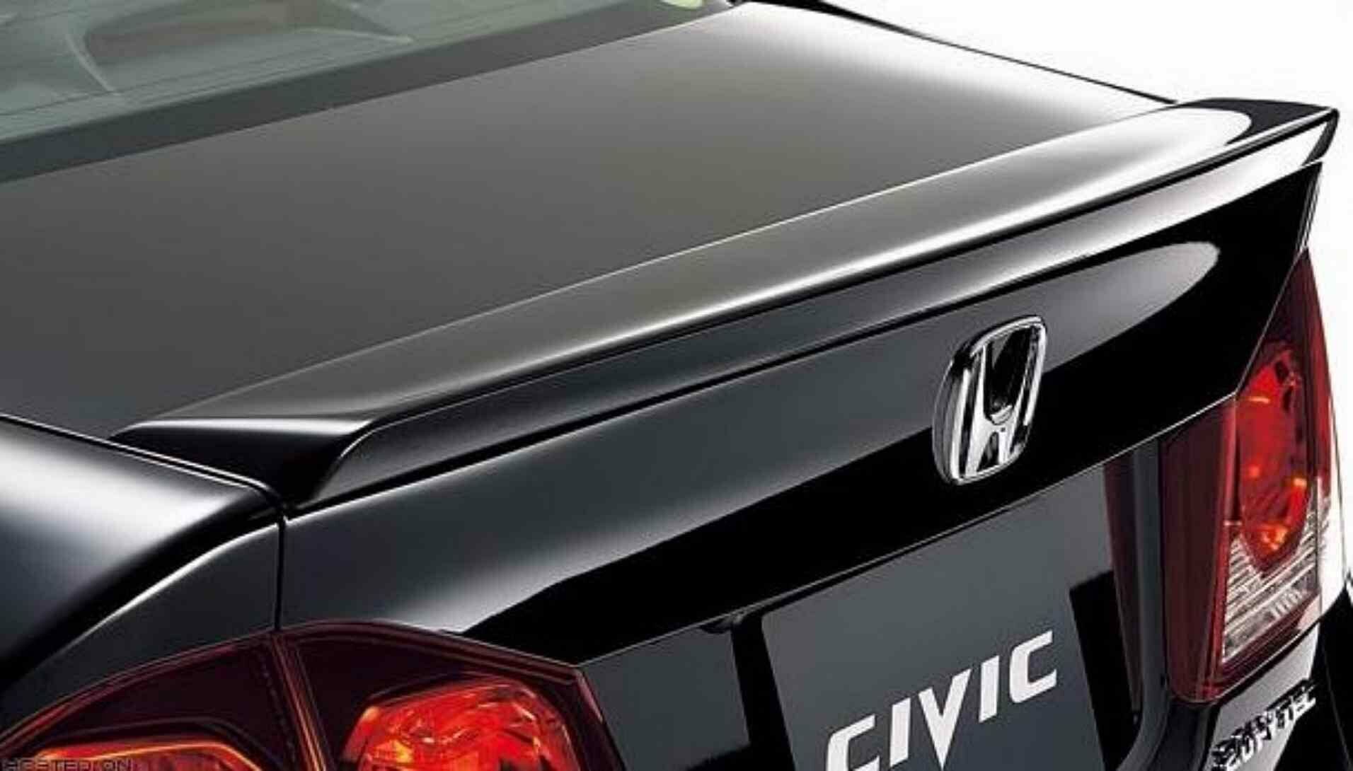 Honda Civic fd6 anatomic spoiler 2006-2012 arası-boyalı