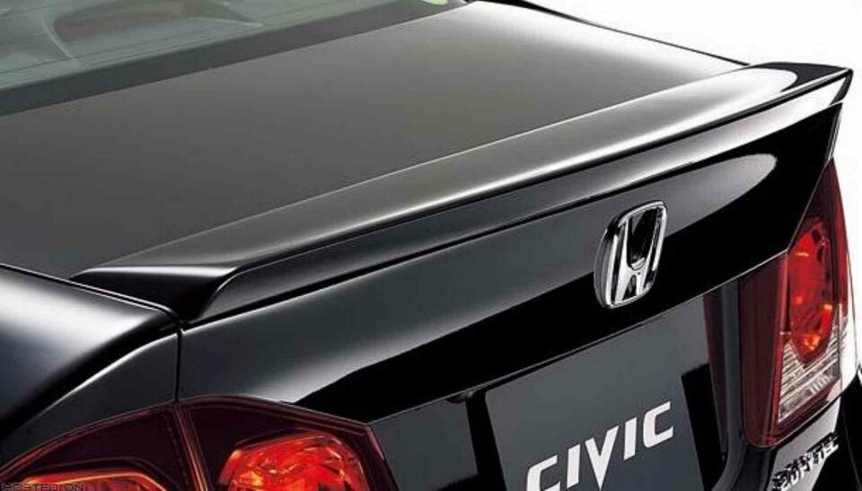 Honda Civic fd6 anatomic spoiler 2006-2012 arası-boyalı