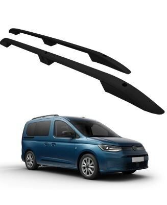 Vw Caddy 1 Tavan Çıtası Kısa Siyah 2005-2010 Arası modeller uyumlu
