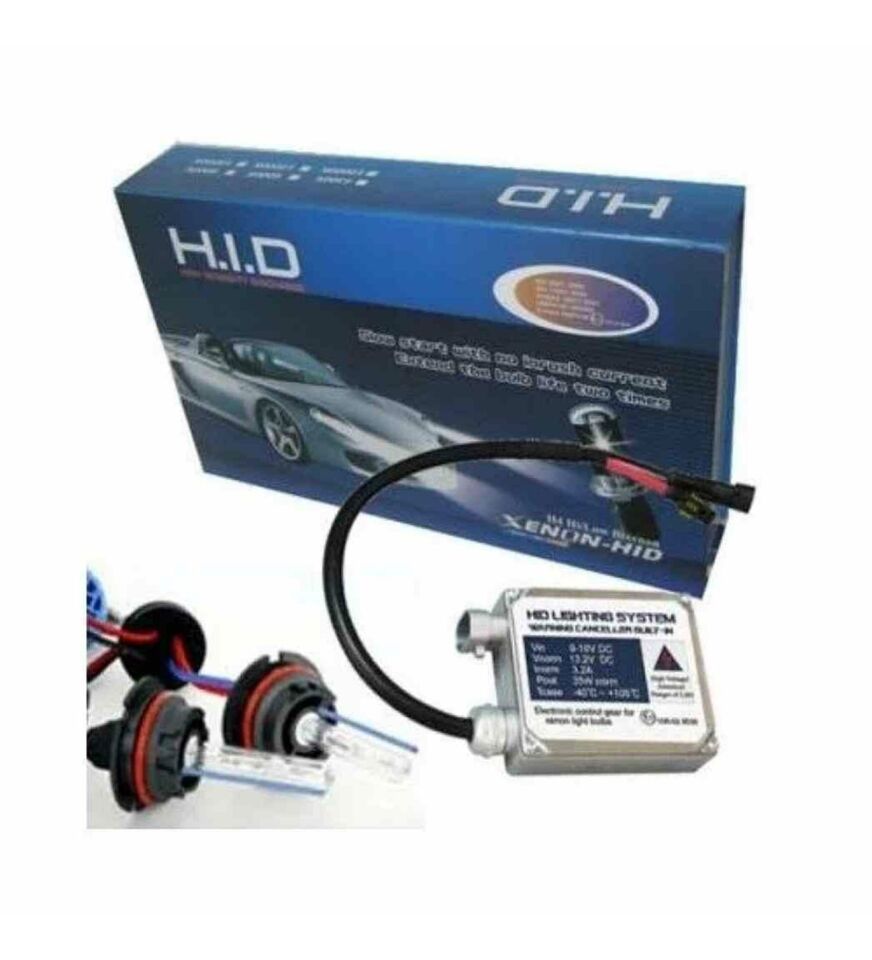 H4 xenon set HID 8000k beyaz tüm modellere uyumlu