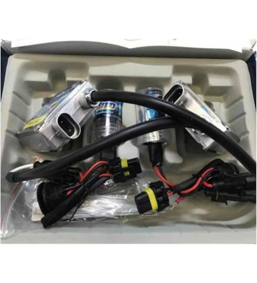 H4 xenon set HID 8000k beyaz tüm modellere uyumlu