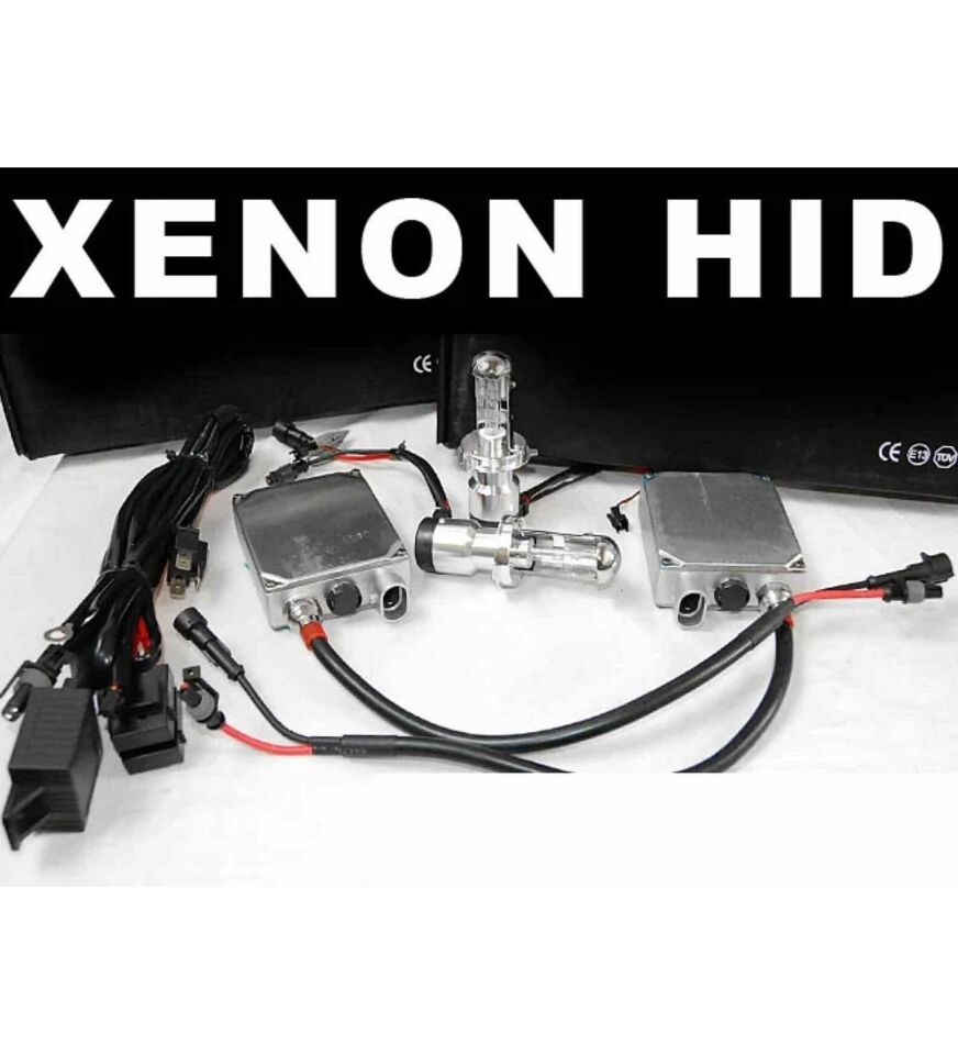 H4 xenon set HID 8000k beyaz tüm modellere uyumlu