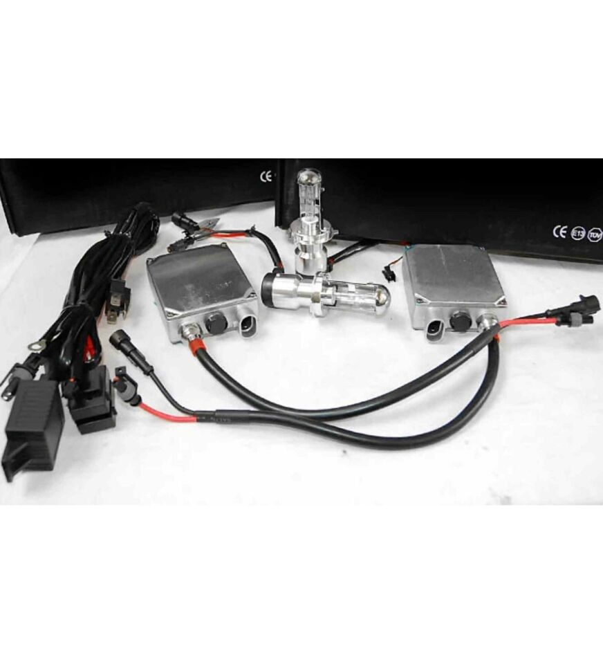 H4 xenon set HID 8000k beyaz tüm modellere uyumlu