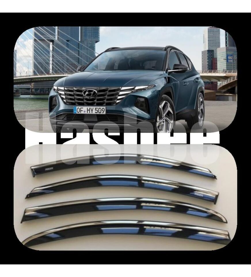 Hyundai Tucson Kromlu Cam Rüzgarlığı Niken 2021+