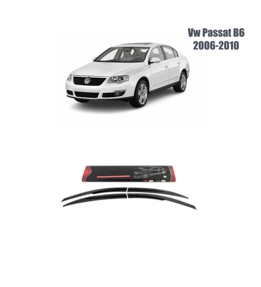 Vw Passat B6 Mugen Cam Rüzgarlığı 2006-2010 arası 4'lü Sunplex