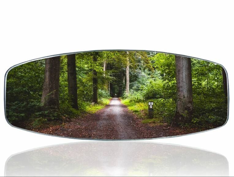 Motaysan Pala Geçme-2 Lastikli Universal İç Dikiz Aynası r450 305x95 mm